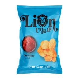 صورة شيبسي ليون بنكهة الكاتشب 