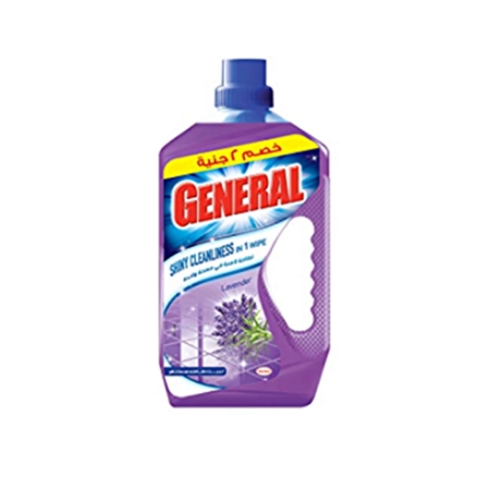 صورة جنرال منظف متعدد الاستخدامات 4 في 1 برائحة اللافندر - 3 لتر