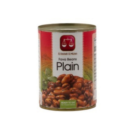 صورة الرشيدي الميزان فول مدمس سادة - 400 جم