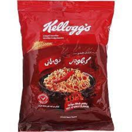صورة كيلوجز نودلز بطعم الشطة