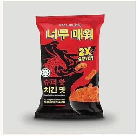 صورة نوون تشي مقرمشات ذرة بالدجاج الحار جداً - 60 جم