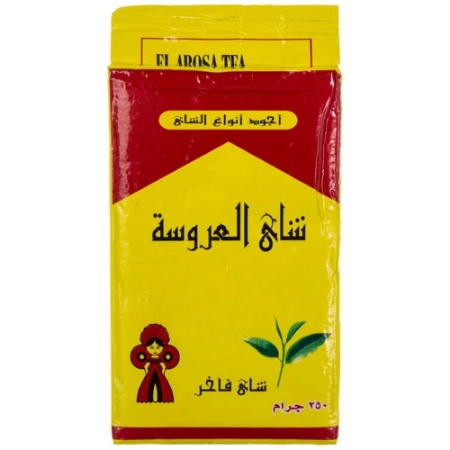 صورة شاي أسود العروسة - 250 جم