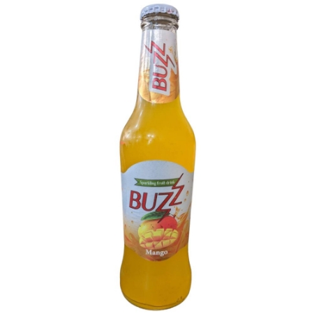 صورة مشروب فوار باز بنكهة المانجو - 300 مل