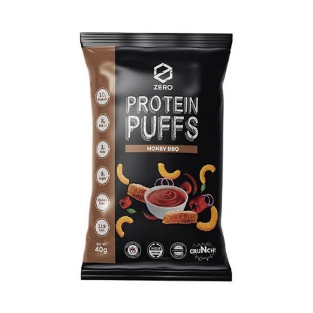 صورة زيرو بروتين بافس بنكهة الباربكيو بالعسل - 40 جم
