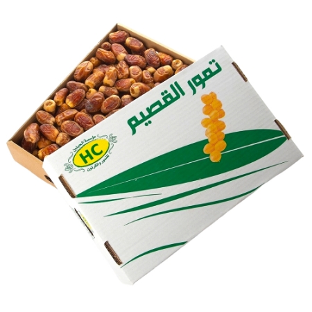 صورة القصيم تمر رطب سكري درجة أولي - 500 جم