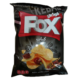 صورة شيبسي فوكس بطعم الكباب