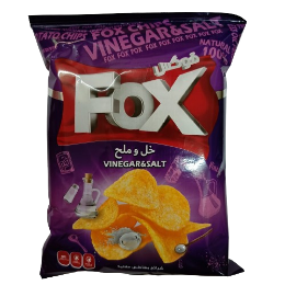صورة شيبسي فوكس بطعم الخل والملح