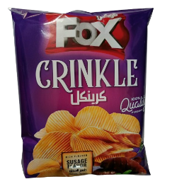 صورة شيبسي فوكس كرينكل بطعم السجق 