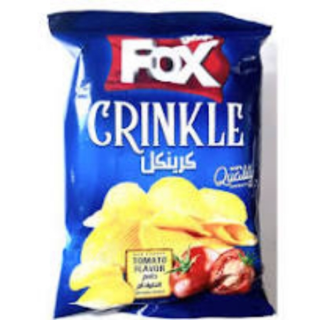 صورة شيبسي فوكس كرينكل بطعم الطماطم