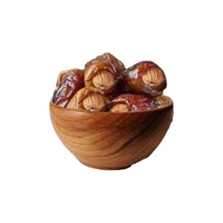 صورة تمر رطب القصيم درجة أولي محشي باللوز - 270 جم