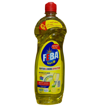 صورة فيبا منظف أطباق ولجميع الأغراض المنزلية بقوة الليمون- 600 مللي