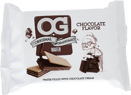 صورة ويفر بسكويت محشو بكريمة الشوكولاتة من او جي 