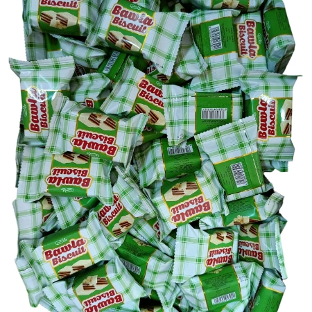 صورة باولا بسكويت ويفر مغطي بالشيكولاتة البيضاء ومحشو بكريمة الشيكولاتة- 1 قطعة