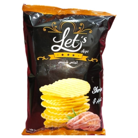 صورة لتس شيبس بطعم الجمبري
